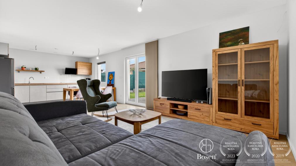 BOSEN | Na predaj moderná 4 izbová novostavba v obci Závod