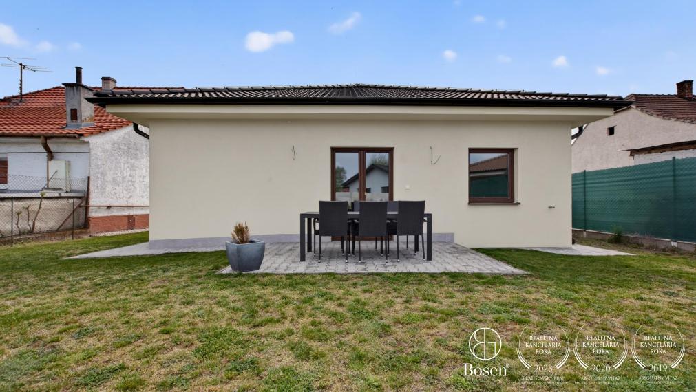 BOSEN | Na predaj moderná 4 izbová novostavba v obci Závod