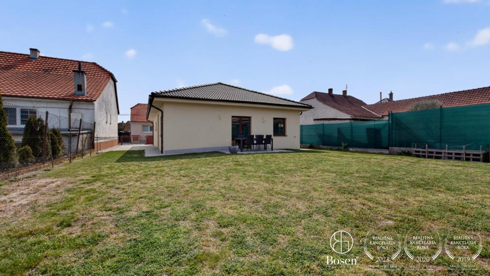 BOSEN | Na predaj moderná 4 izbová novostavba v obci Závod