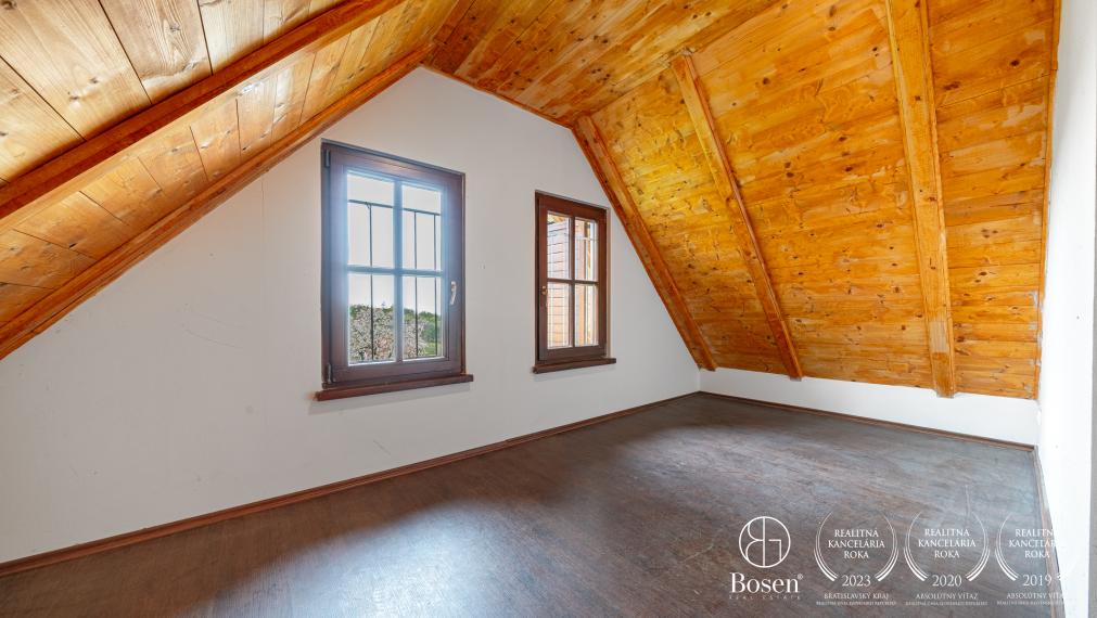 BOSEN| Záhradná chata, Sološnica, okres Malacky