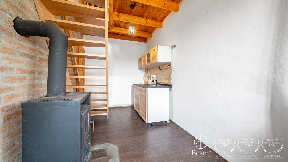 BOSEN| Záhradná chata, Sološnica, okres Malacky