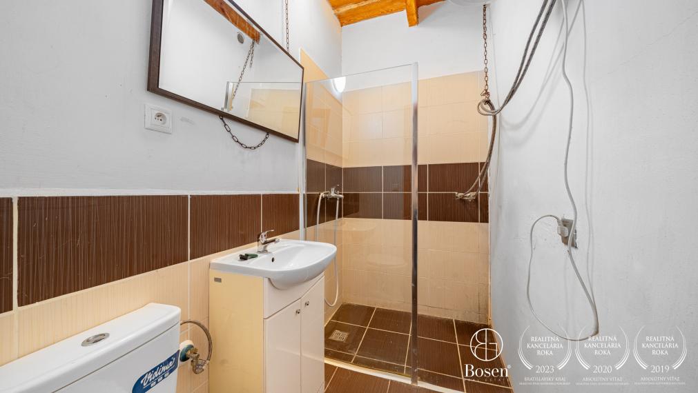 BOSEN| Záhradná chata, Sološnica, okres Malacky