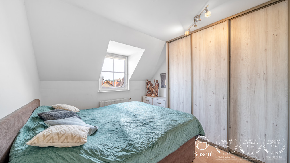 BOSEN PRENÁJME 3IZBOVÝ BYT S KRBOM, LOGGIOU V HAINBURG/DONA