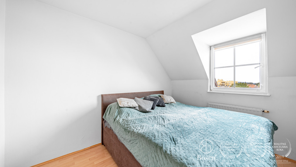 BOSEN PRENÁJME 3IZBOVÝ BYT S KRBOM, LOGGIOU V HAINBURG/DONA