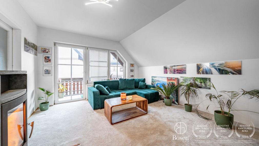 BOSEN PRENÁJME 3IZBOVÝ BYT S KRBOM, LOGGIOU V HAINBURG/DONA