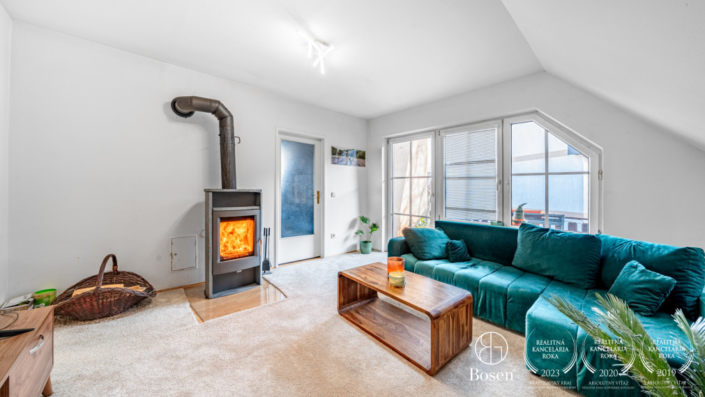 BOSEN PRENÁJME 3IZBOVÝ BYT S KRBOM, LOGGIOU V HAINBURG/DONA