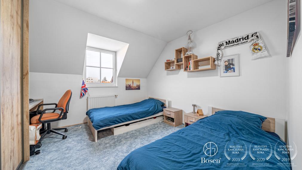 BOSEN PRENÁJME 3IZBOVÝ BYT S KRBOM, LOGGIOU V HAINBURG/DONA