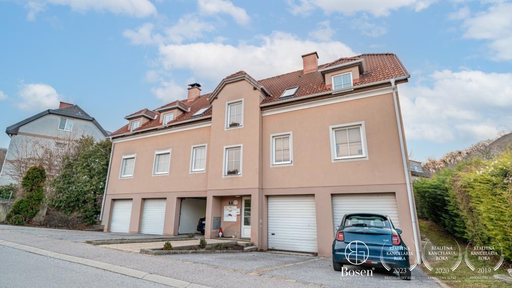 BOSEN PRENÁJME 3IZBOVÝ BYT S KRBOM, LOGGIOU V HAINBURG/DONA