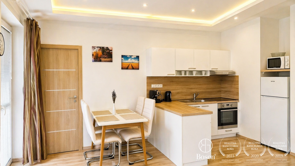 BOSEN | Na prenájom moderný, úplne zariadený 3 izbový byt pri termálnom kúpalisku