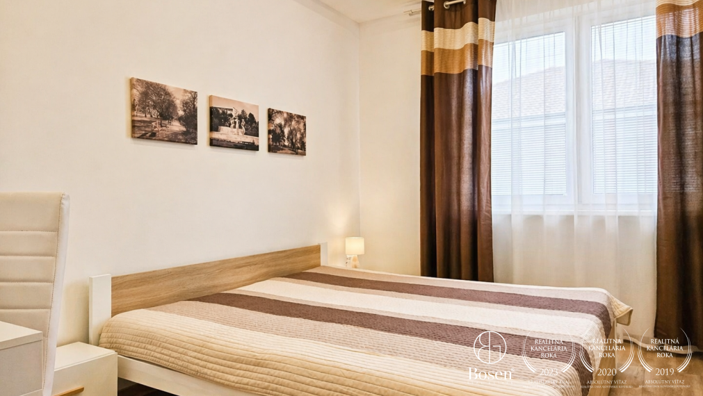 BOSEN | Na prenájom moderný, úplne zariadený 3 izbový byt pri termálnom kúpalisku