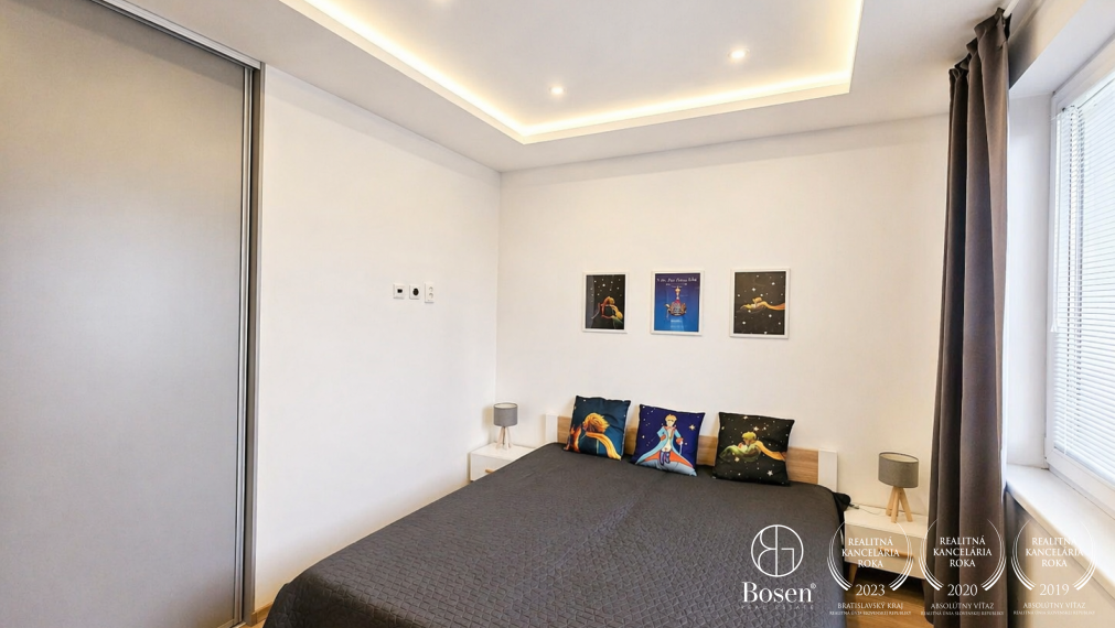 BOSEN | Na prenájom moderný, úplne zariadený 3 izbový byt pri termálnom kúpalisku