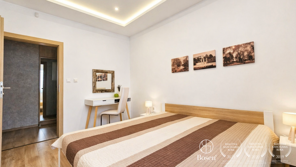 BOSEN | Na prenájom moderný, úplne zariadený 3 izbový byt pri termálnom kúpalisku