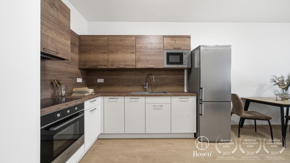 BOSEN |Nový, zariadený 2-izbový byt s parkovaním, Dukelská ulica – Bernolákovo