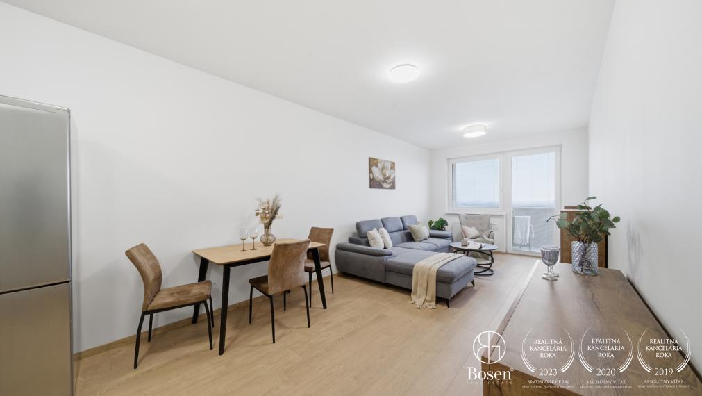 BOSEN |Nový, zariadený 2-izbový byt s parkovaním, Dukelská ulica – Bernolákovo
