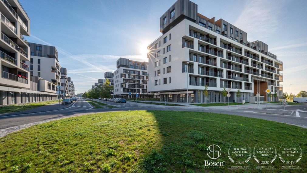 BOSEN | Klimatizovaný 2kk byt v novostavbe Slnečnice - Mesto, Petržalka