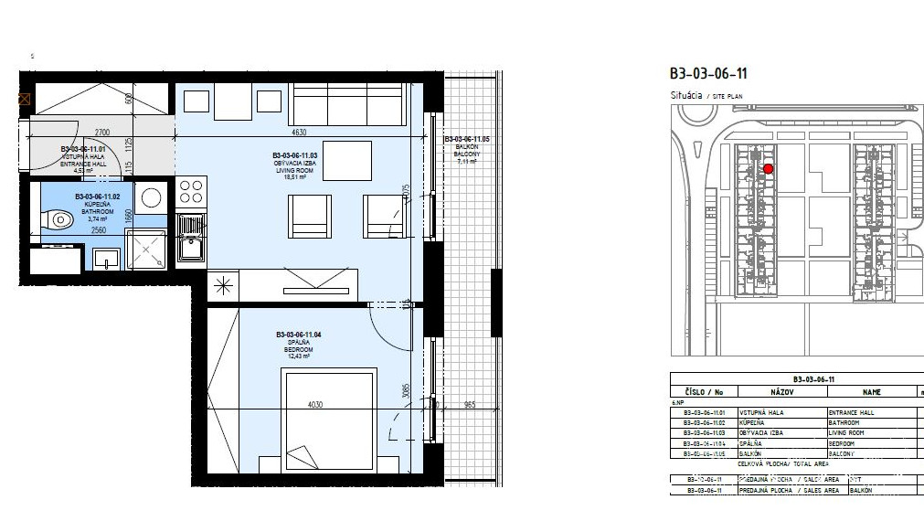BOSEN | Klimatizovaný 2kk byt v novostavbe Slnečnice - Mesto, Petržalka