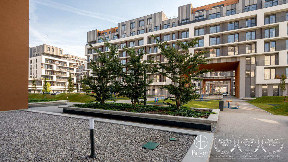 BOSEN | Klimatizovaný 2kk byt v novostavbe Slnečnice - Mesto, Petržalka