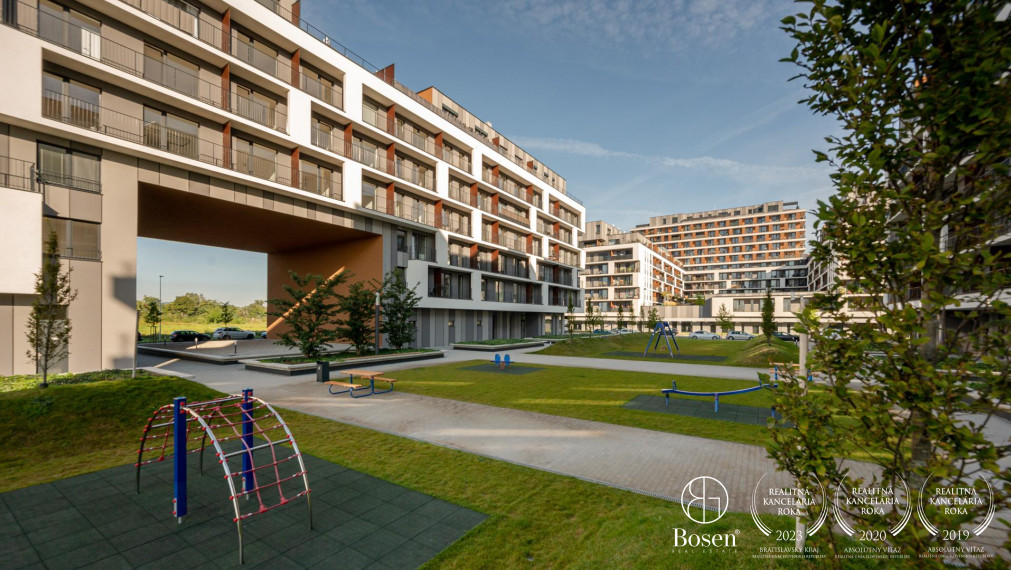 BOSEN | Klimatizovaný 2kk byt v novostavbe Slnečnice - Mesto, Petržalka