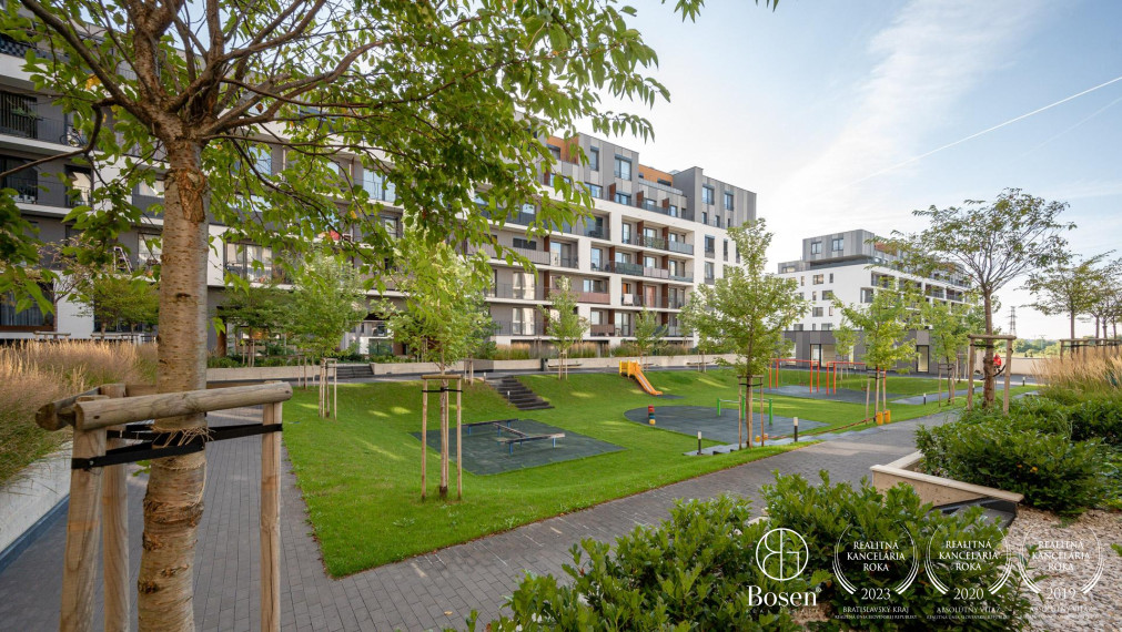 BOSEN | Klimatizovaný 2kk byt v novostavbe Slnečnice - Mesto, Petržalka