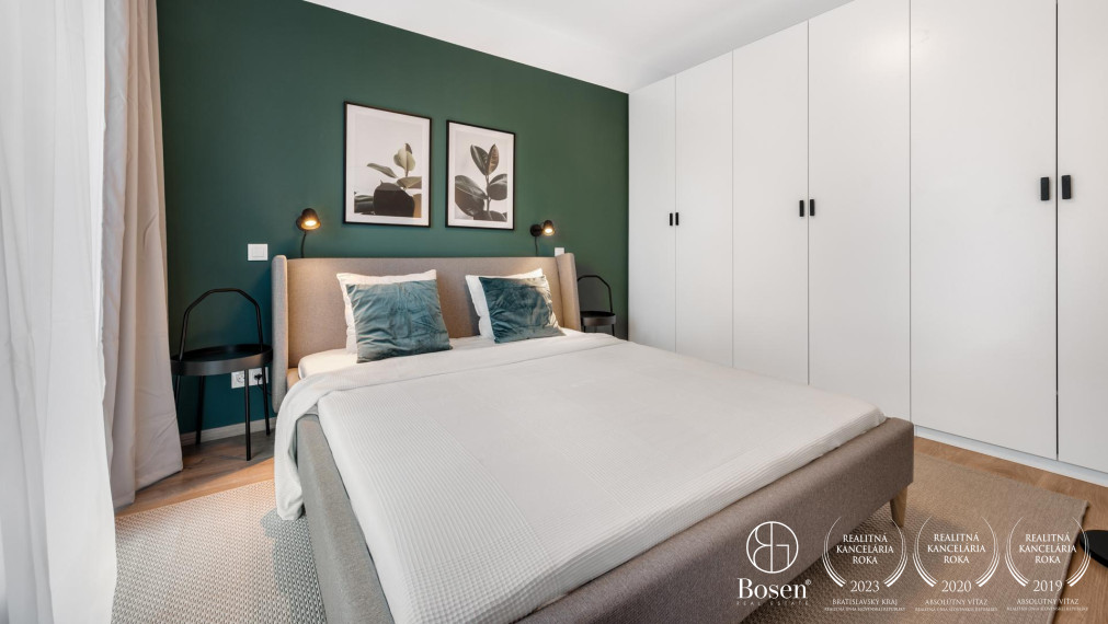 BOSEN | Klimatizovaný 2kk byt v novostavbe Slnečnice - Mesto, Petržalka