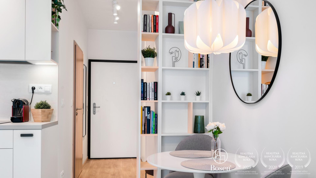 BOSEN | Klimatizovaný 2kk byt v novostavbe Slnečnice - Mesto, Petržalka