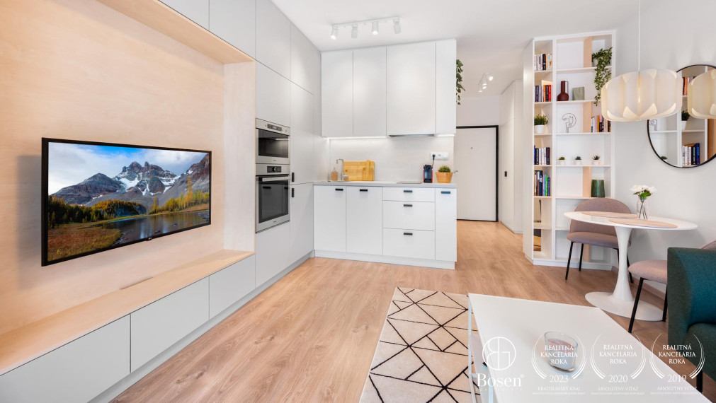 BOSEN | Klimatizovaný 2kk byt v novostavbe Slnečnice - Mesto, Petržalka