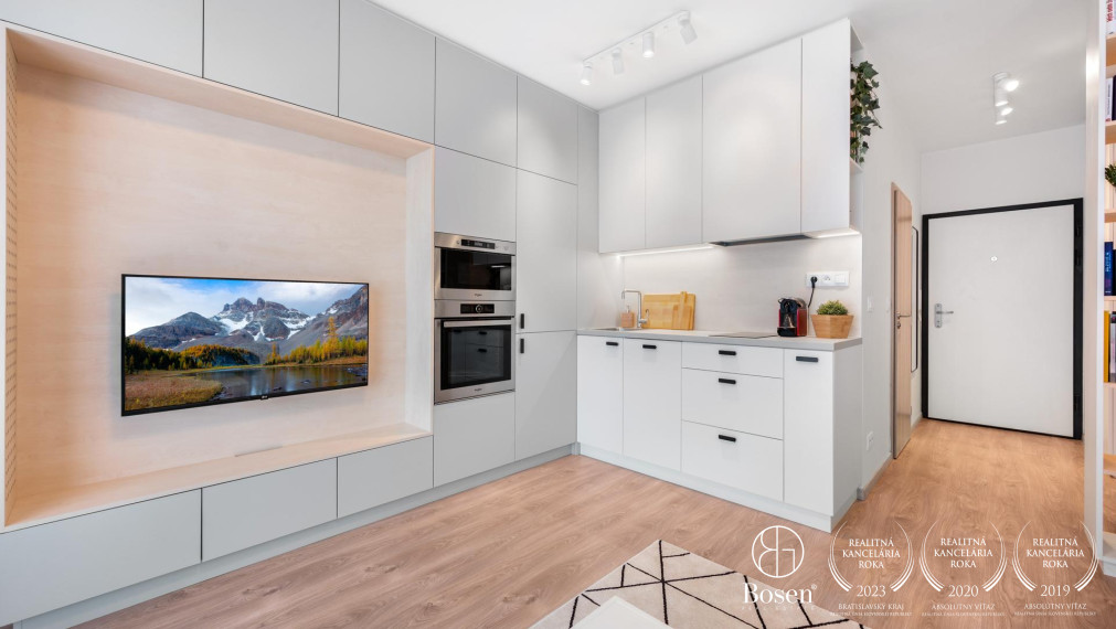 BOSEN | Klimatizovaný 2kk byt v novostavbe Slnečnice - Mesto, Petržalka