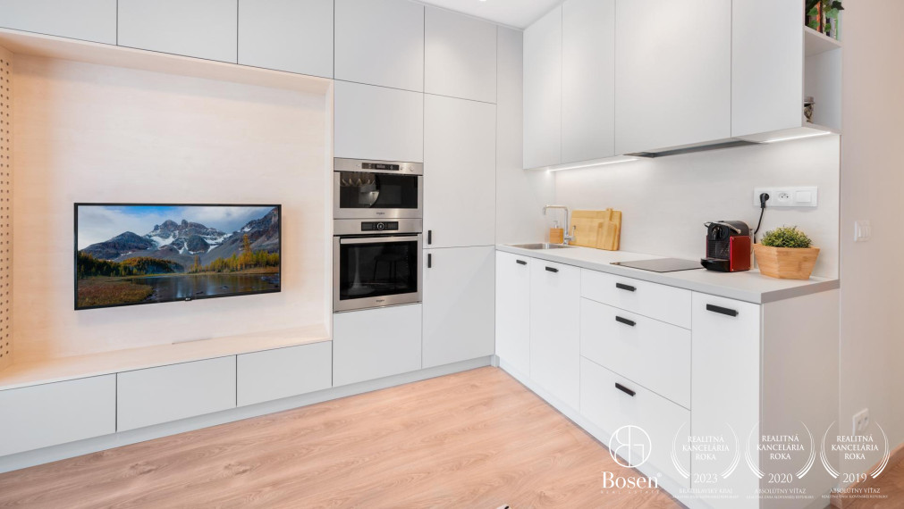 BOSEN | Klimatizovaný 2kk byt v novostavbe Slnečnice - Mesto, Petržalka