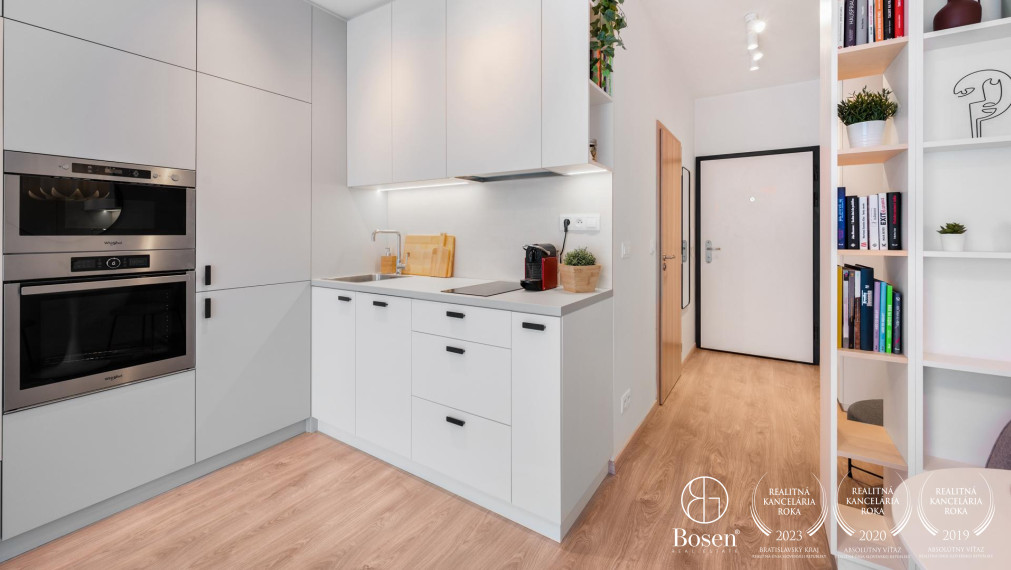 BOSEN | Klimatizovaný 2kk byt v novostavbe Slnečnice - Mesto, Petržalka