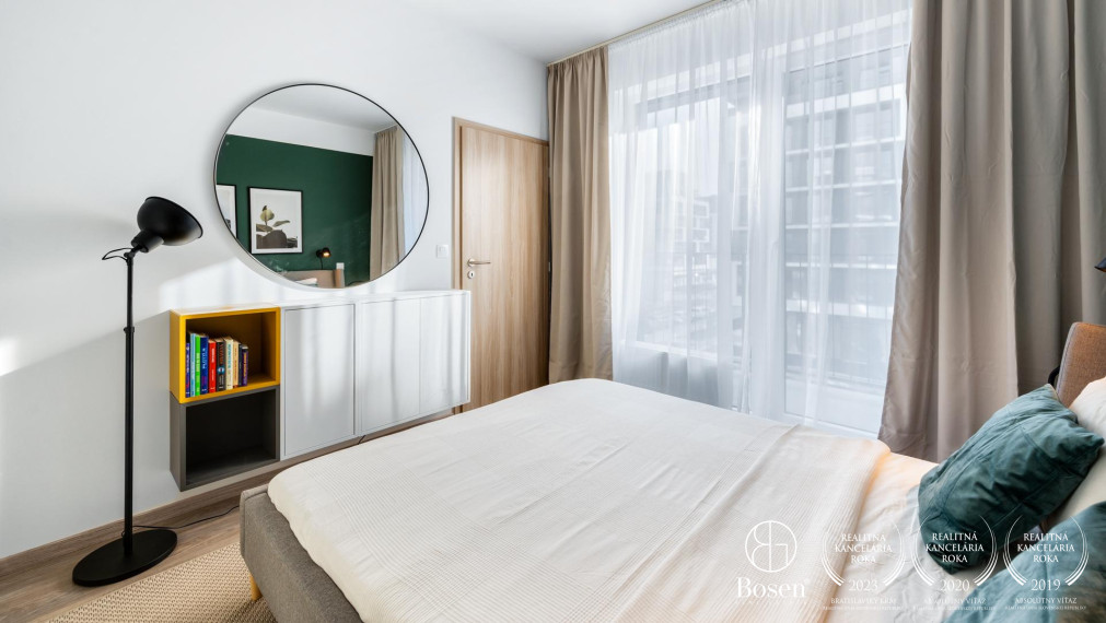 BOSEN | Klimatizovaný 2kk byt v novostavbe Slnečnice - Mesto, Petržalka