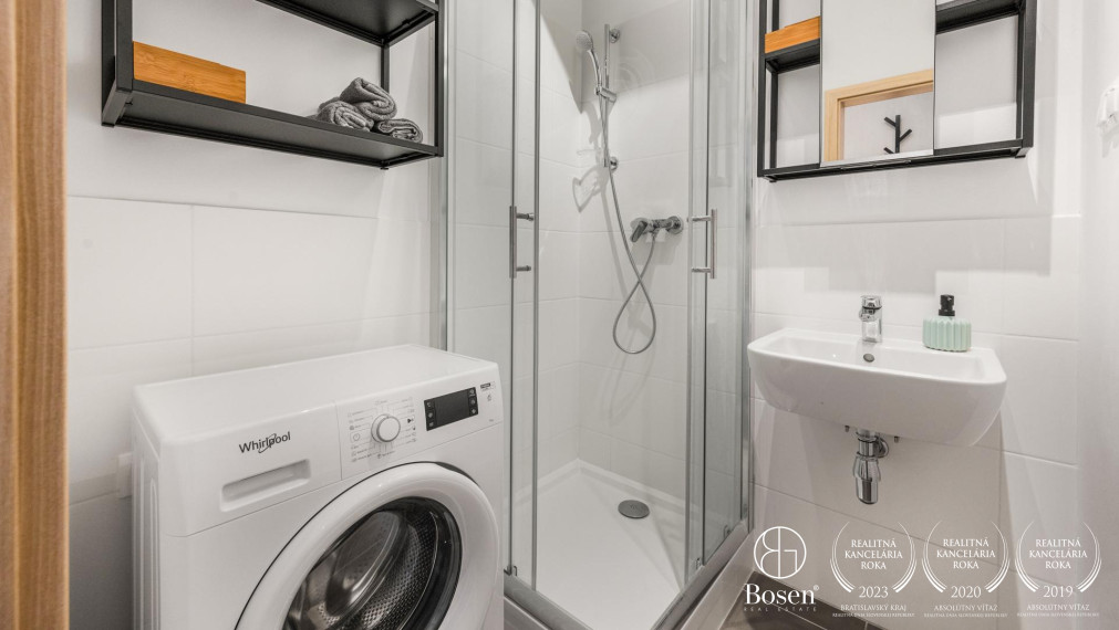 BOSEN | Klimatizovaný 2kk byt v novostavbe Slnečnice - Mesto, Petržalka