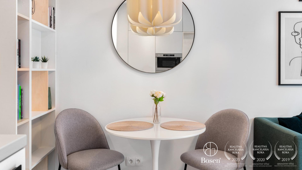 BOSEN | Klimatizovaný 2kk byt v novostavbe Slnečnice - Mesto, Petržalka