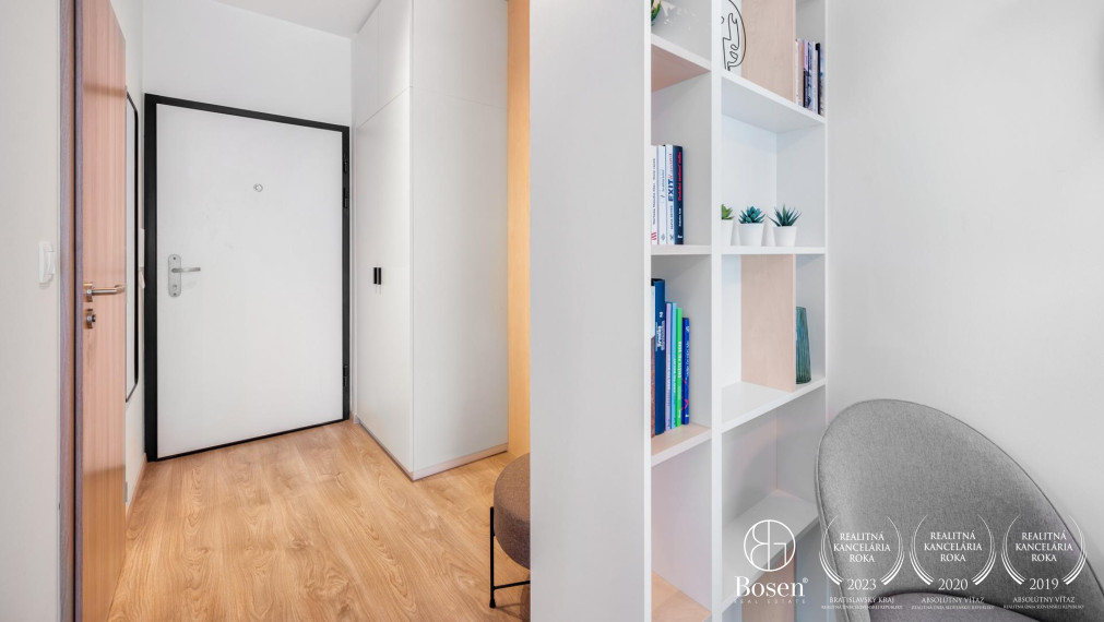 BOSEN | Klimatizovaný 2kk byt v novostavbe Slnečnice - Mesto, Petržalka