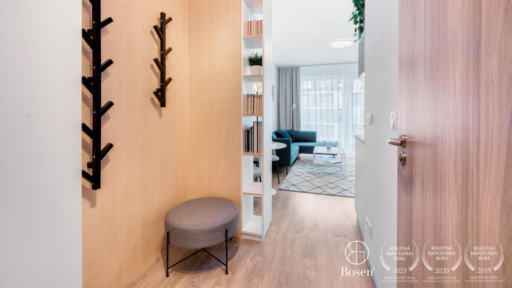 BOSEN | Klimatizovaný 2kk byt v novostavbe Slnečnice - Mesto, Petržalka