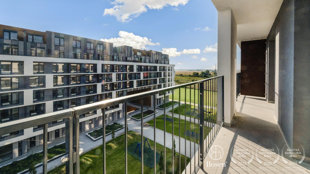 BOSEN | Klimatizovaný 2kk byt v novostavbe Slnečnice - Mesto, Petržalka
