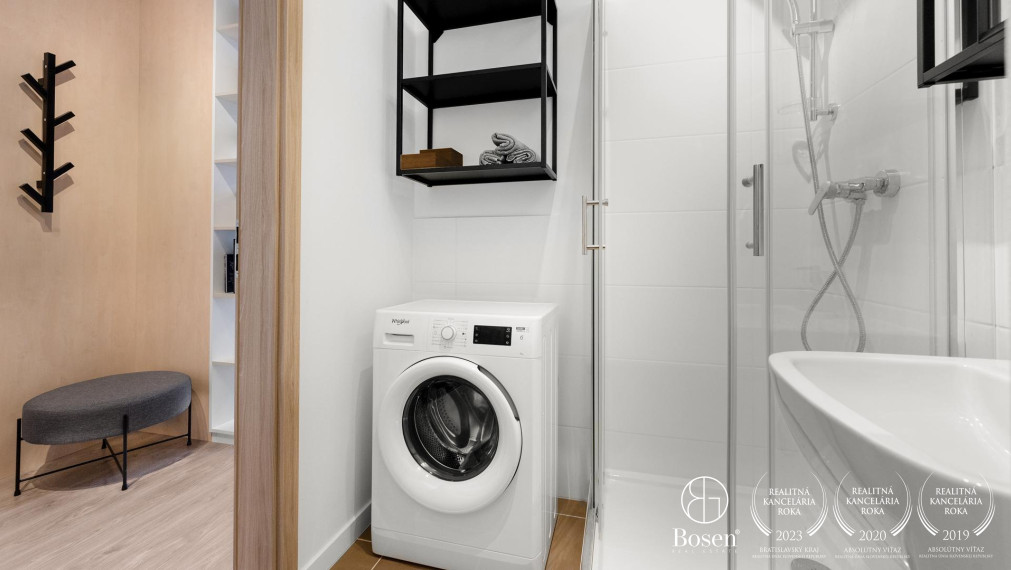 BOSEN | Klimatizovaný 2kk byt v novostavbe Slnečnice - Mesto, Petržalka