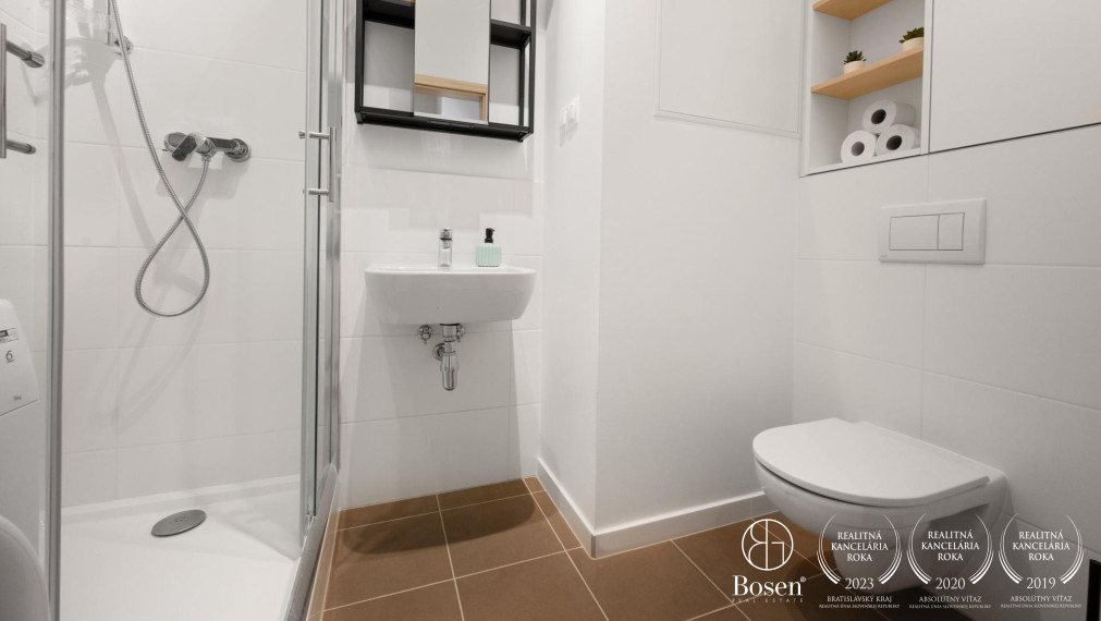 BOSEN | Klimatizovaný 2kk byt v novostavbe Slnečnice - Mesto, Petržalka