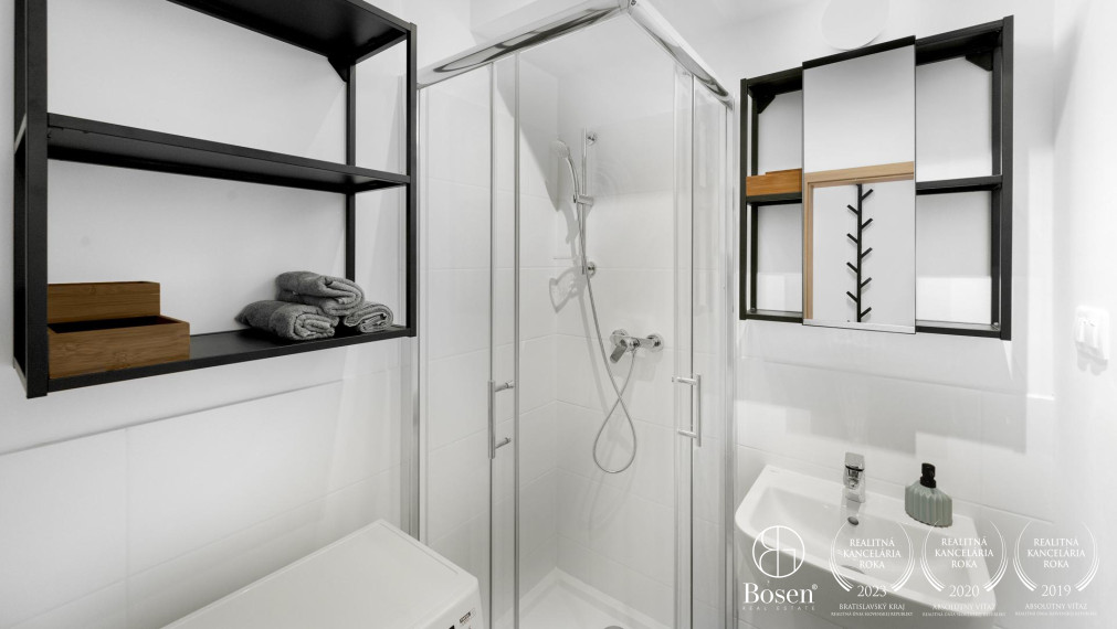 BOSEN | Klimatizovaný 2kk byt v novostavbe Slnečnice - Mesto, Petržalka