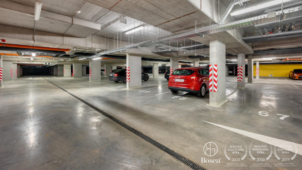 BOSEN | Klimatizovaný 2kk byt v novostavbe Slnečnice - Mesto, Petržalka