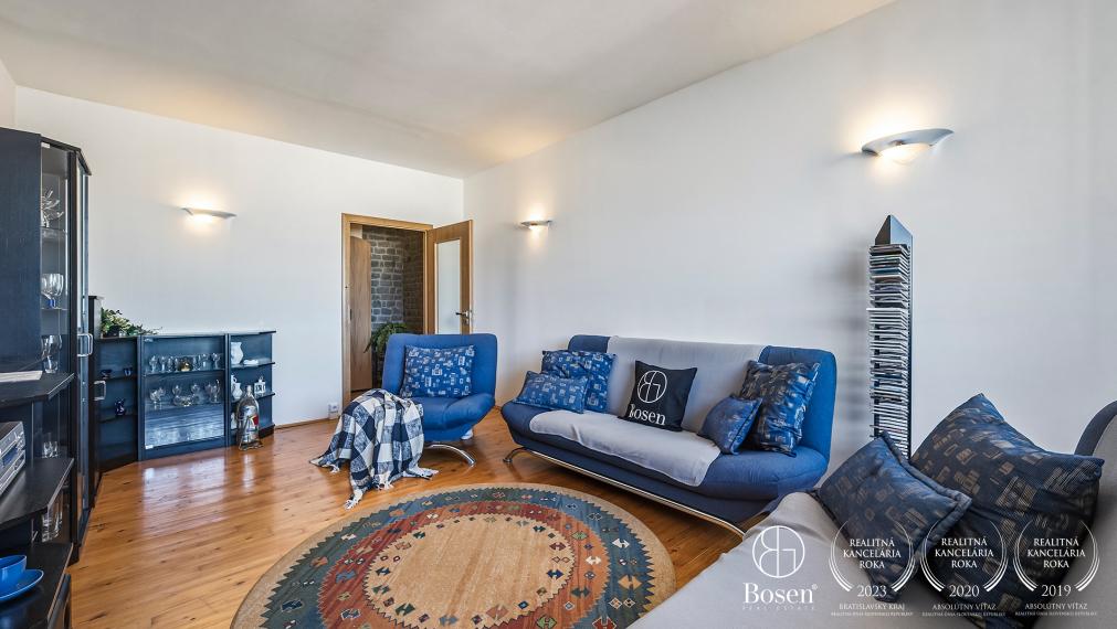 BOSEN | Na predaj slnečný 3-izbový byt s loggiou v Poprade