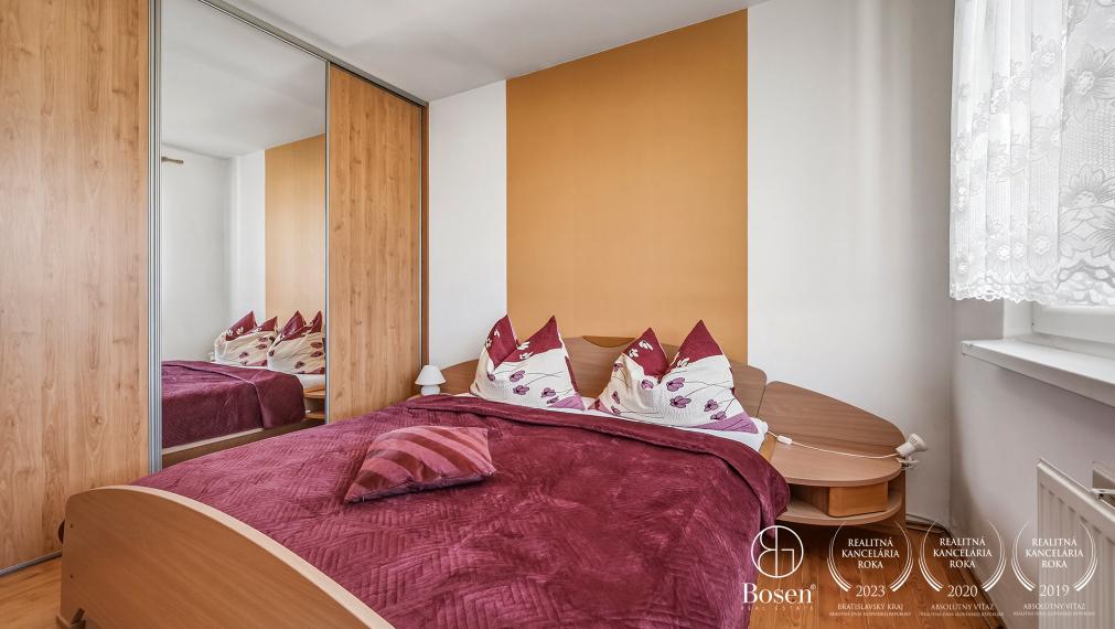 BOSEN | Na predaj slnečný 3-izbový byt s loggiou v Poprade