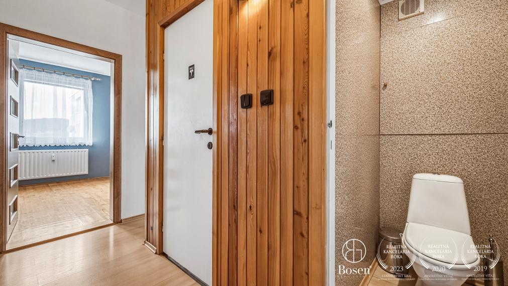 BOSEN | Na predaj slnečný 3-izbový byt s loggiou v Poprade