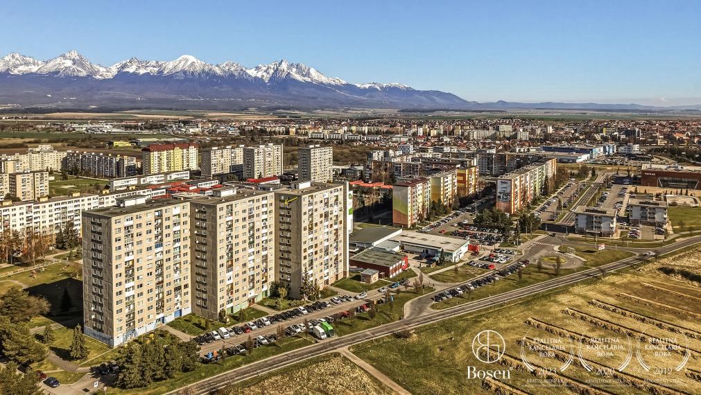 BOSEN | Na predaj slnečný 3-izbový byt s loggiou v Poprade