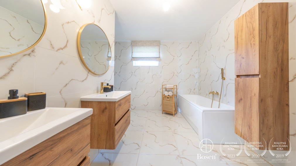 BOSEN NITRA | Novostavba 4 izb. RD | Nitra – Janíkovce