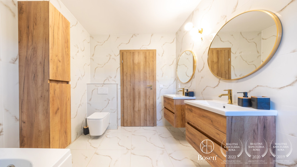 BOSEN NITRA | Novostavba 4 izb. RD | Nitra – Janíkovce