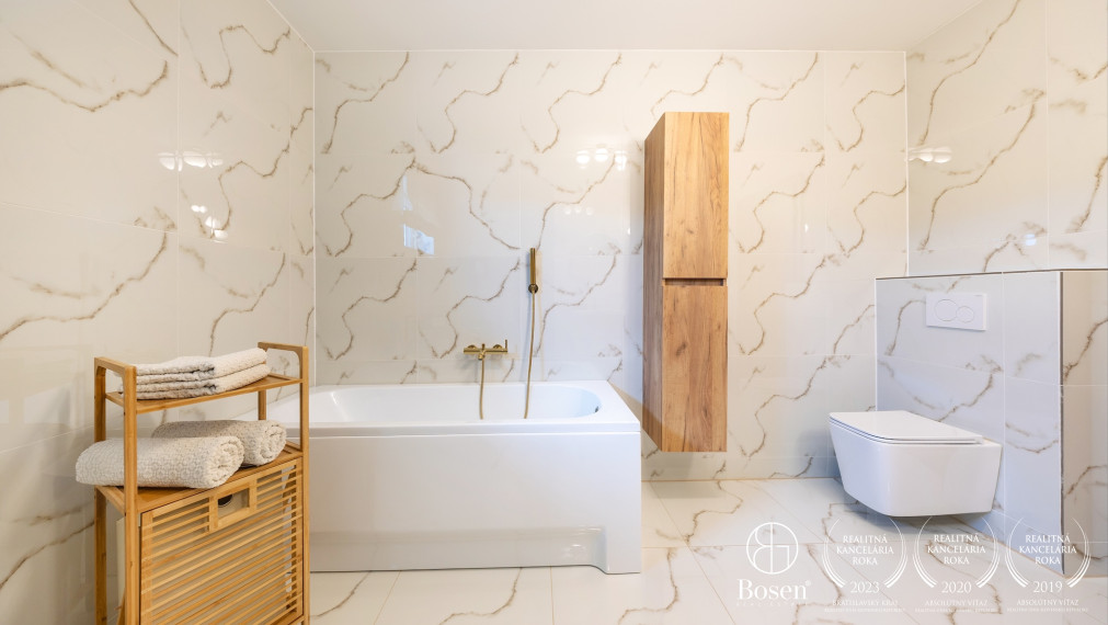 BOSEN NITRA | Novostavba 4 izb. RD | Nitra – Janíkovce