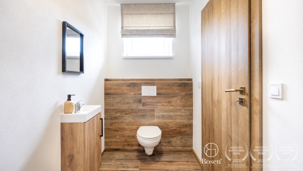 BOSEN NITRA | Novostavba 4 izb. RD | Nitra – Janíkovce