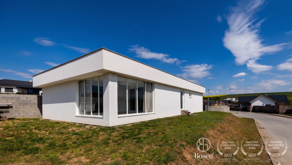 BOSEN NITRA | Novostavba 4 izb. RD | Nitra – Janíkovce