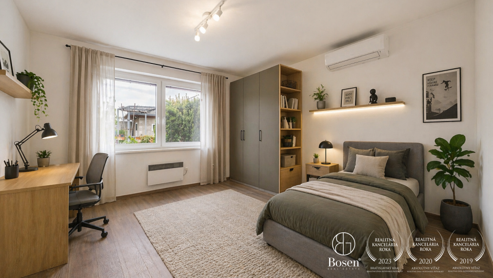 BOSEN | Rodinný dom so zimnou záhradou, súkromím a výhľadom do zelene, Mojmírova, Slov. Grob, 145 m2