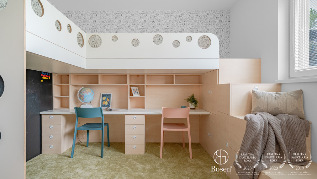 BOSEN | 4 izbový byt s predzáhradkou, Bratislava, Staré Mesto, 150m2